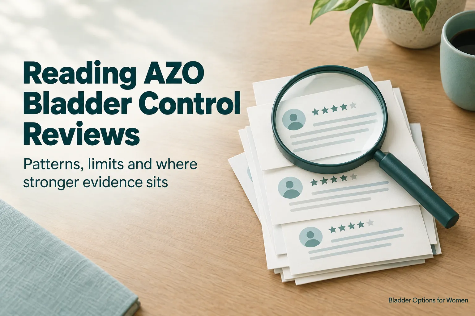 AZO Bladder Control Reviews: How to Read Them and What Patterns Appear
